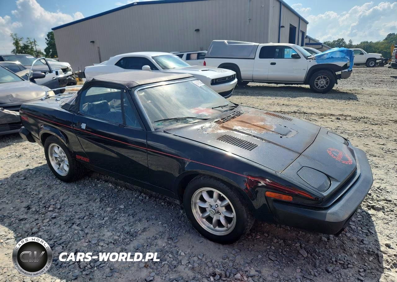 1980 Triumph Car Tr-7 VIN:TPZDJ8AA401878 - 4