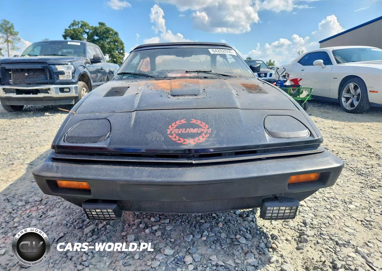 1980 Triumph Car Tr-7 VIN:TPZDJ8AA401878 - 5