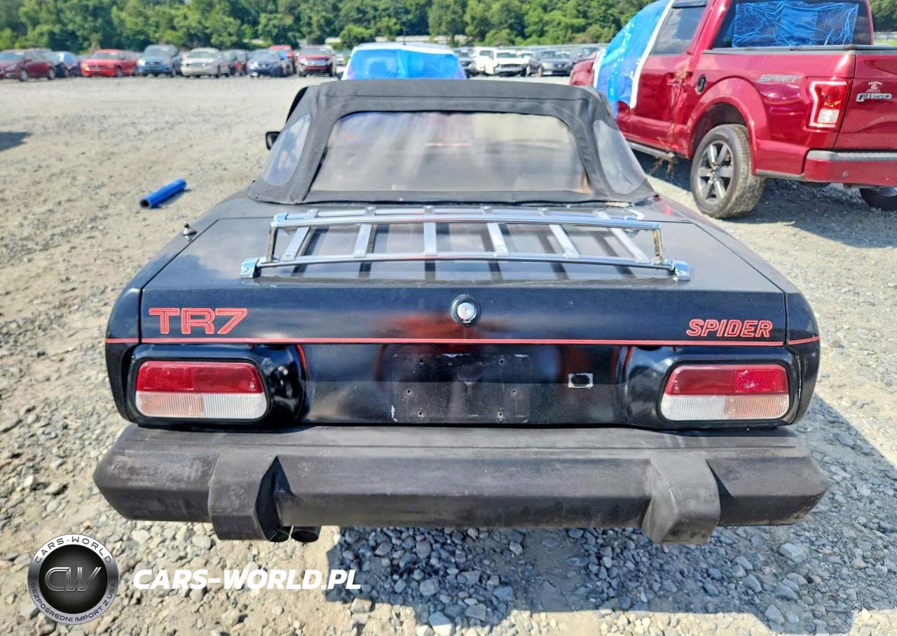 1980 Triumph Car Tr-7 VIN:TPZDJ8AA401878 - 6