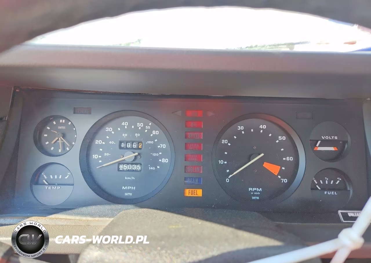 1980 Triumph Car Tr-7 VIN:TPZDJ8AA401878 - 9