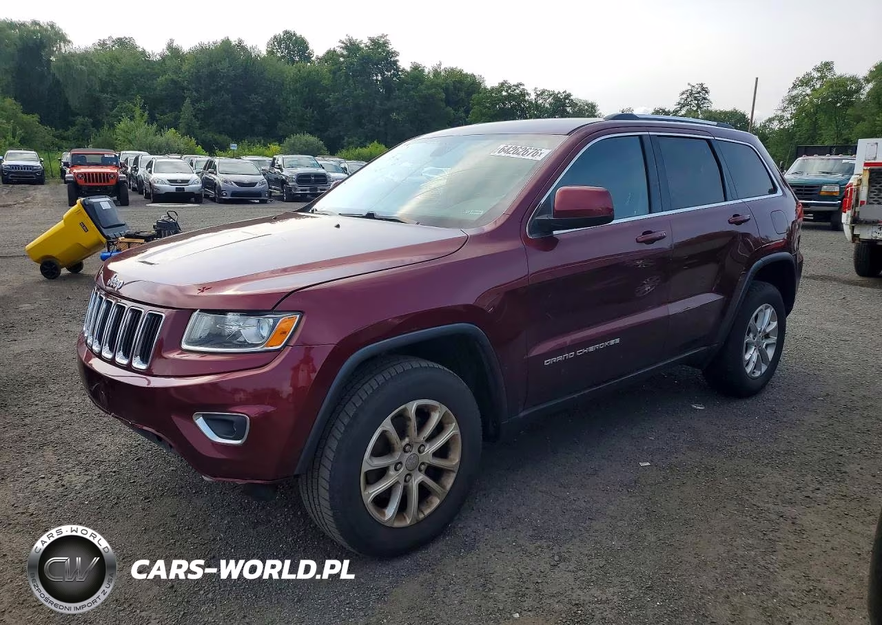2016 Jeep Grand Cherokee Laredo