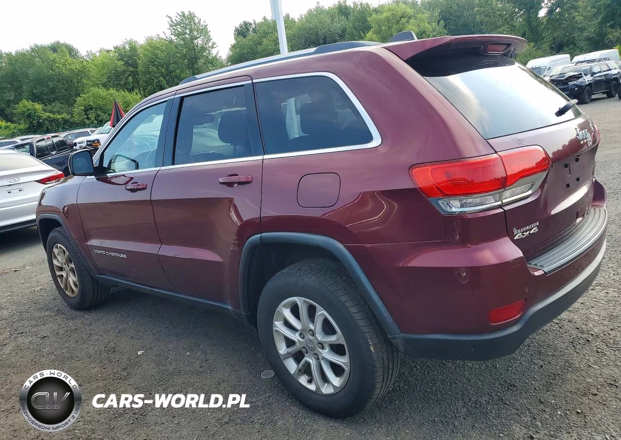 2016 Jeep Grand Cherokee Laredo VIN:1C4RJFAG7GC378389 - 2