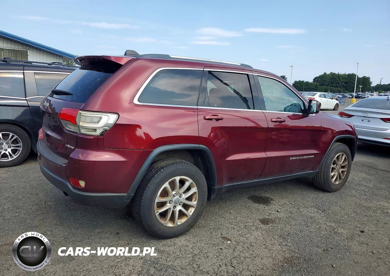 2016 Jeep Grand Cherokee Laredo VIN:1C4RJFAG7GC378389 - 3