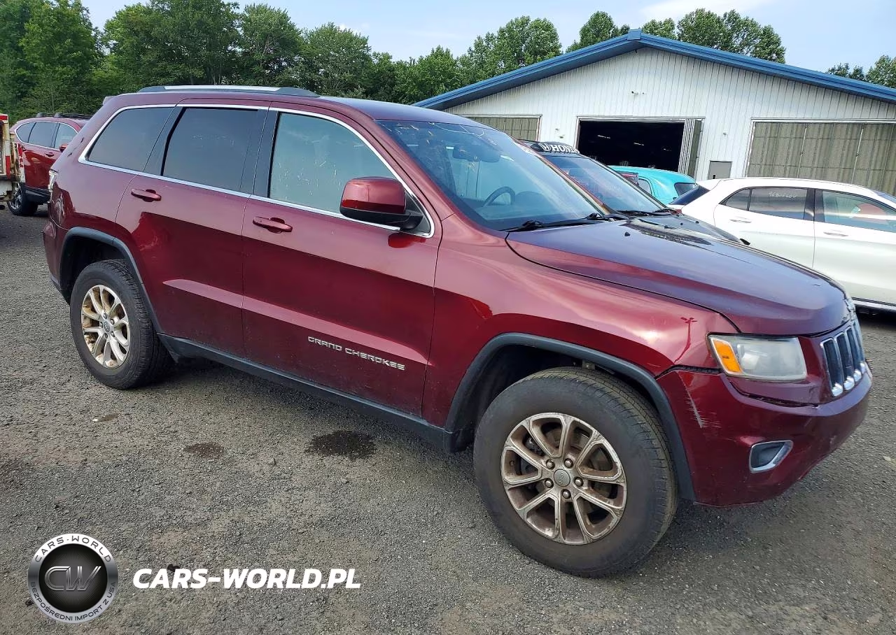 2016 Jeep Grand Cherokee Laredo VIN:1C4RJFAG7GC378389 - 4