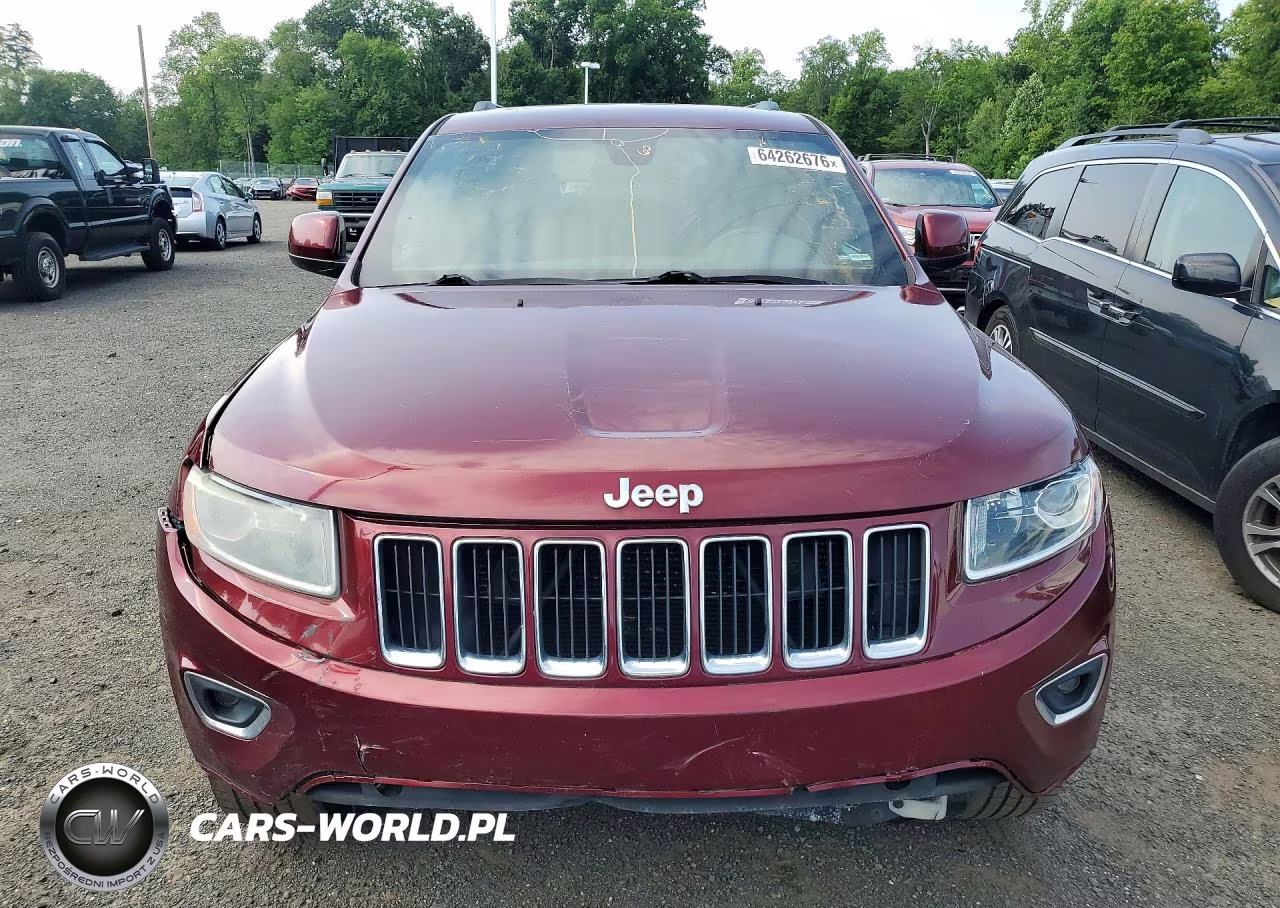 2016 Jeep Grand Cherokee Laredo VIN:1C4RJFAG7GC378389 - 5