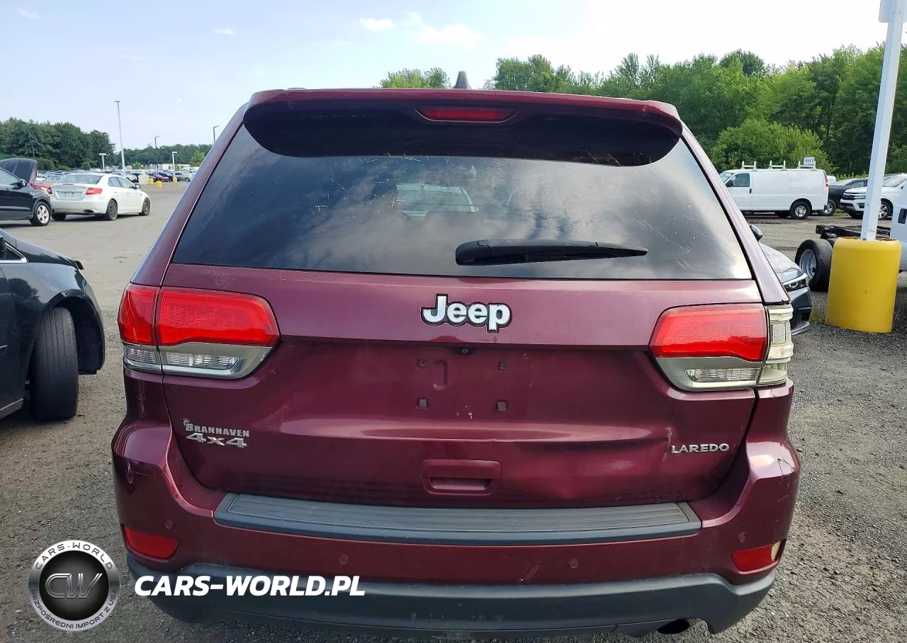 2016 Jeep Grand Cherokee Laredo VIN:1C4RJFAG7GC378389 - 6