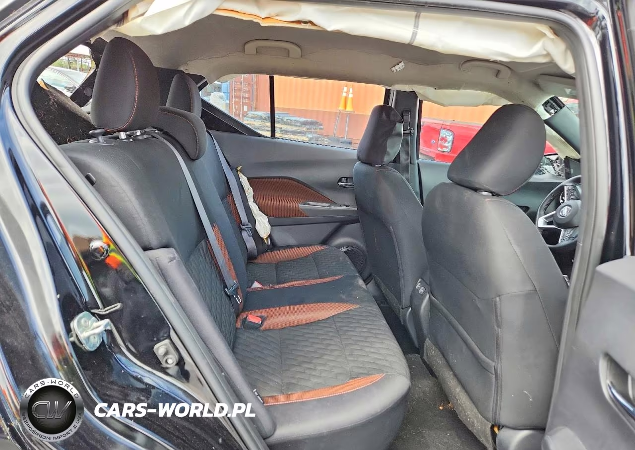 2021 Nissan Kicks Sr VIN:3N1CP5DV7ML548052 - 11