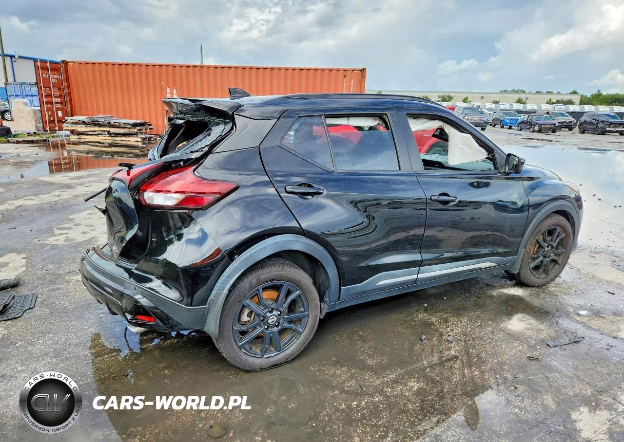 2021 Nissan Kicks Sr VIN:3N1CP5DV7ML548052 - 3