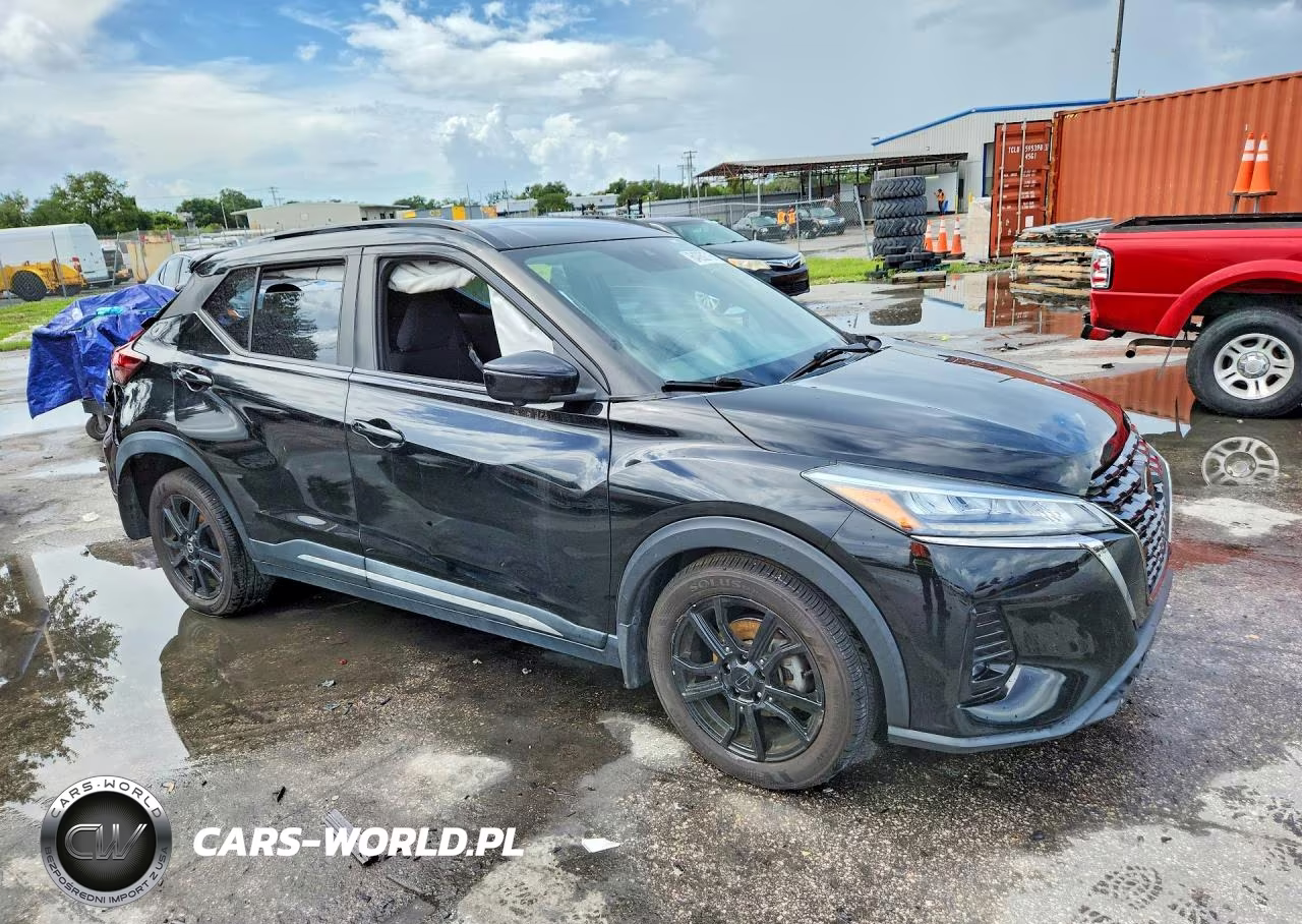 2021 Nissan Kicks Sr VIN:3N1CP5DV7ML548052 - 4