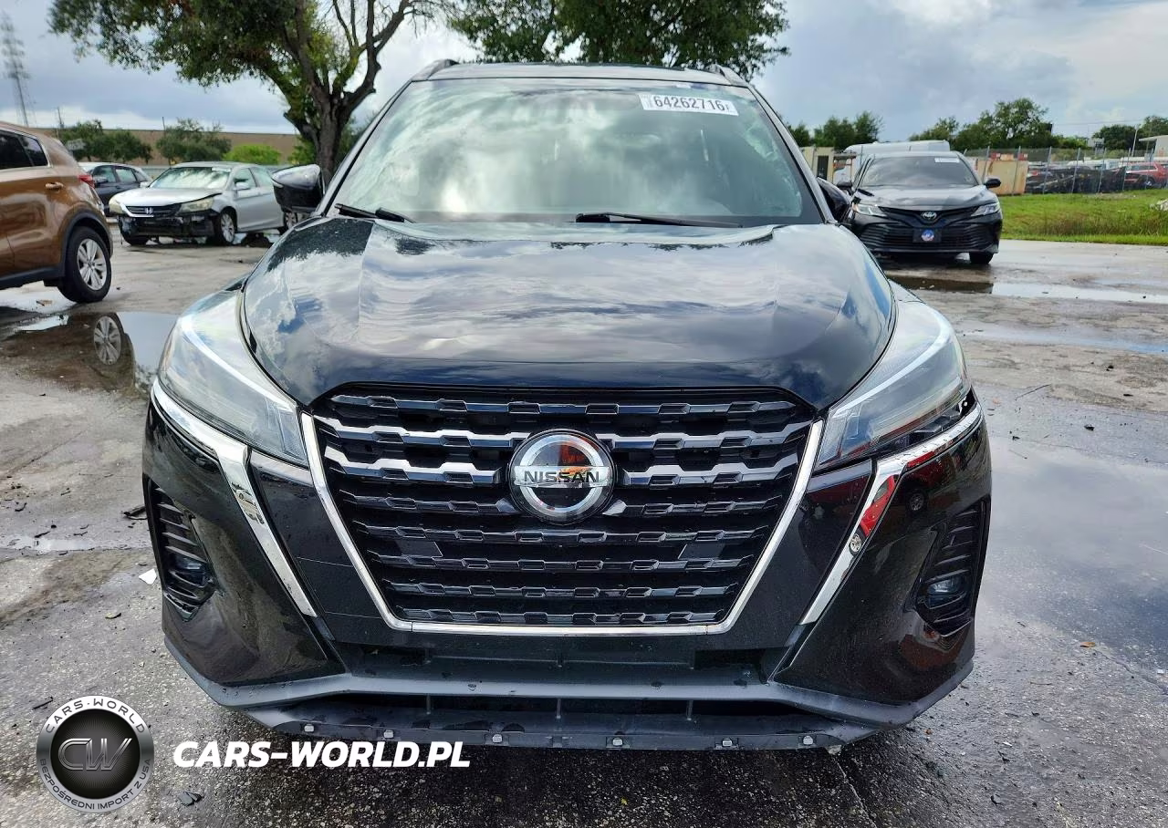 2021 Nissan Kicks Sr VIN:3N1CP5DV7ML548052 - 5