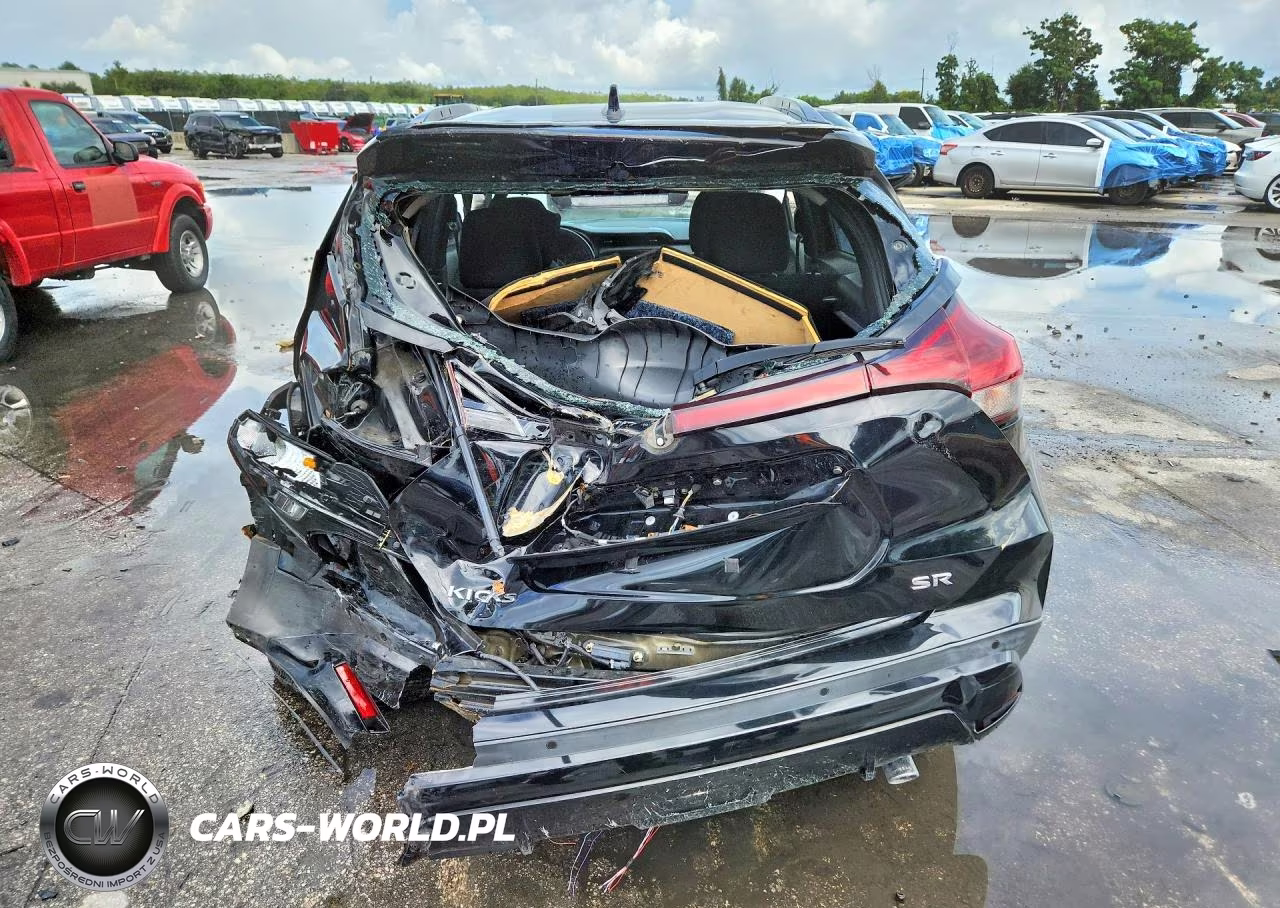2021 Nissan Kicks Sr VIN:3N1CP5DV7ML548052 - 6