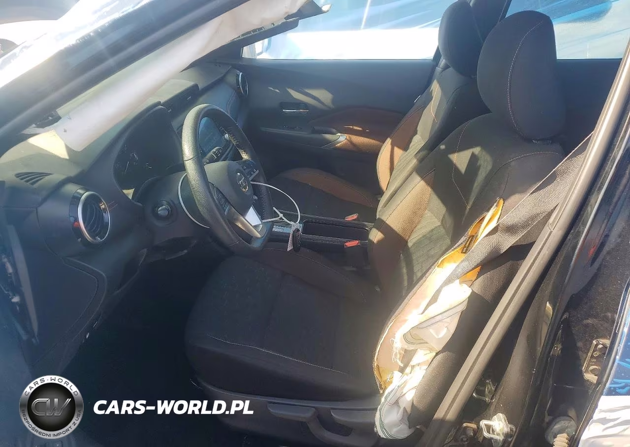 2021 Nissan Kicks Sr VIN:3N1CP5DV7ML548052 - 7