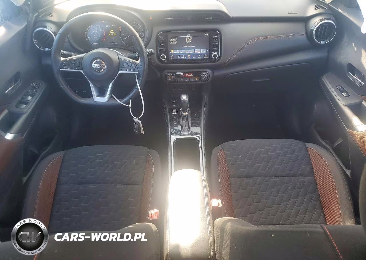 2021 Nissan Kicks Sr VIN:3N1CP5DV7ML548052 - 8
