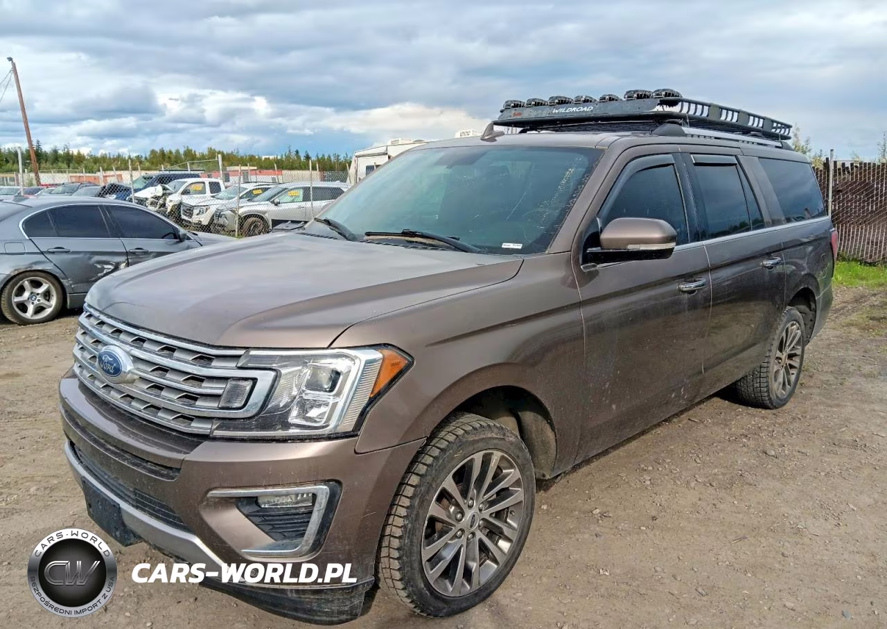 2018 Ford Expedition Max Limited