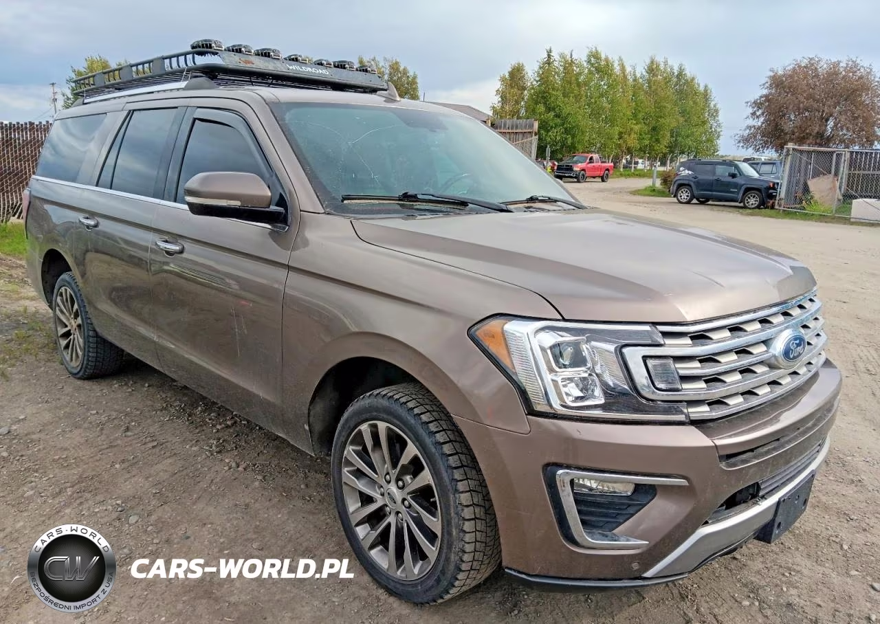 2018 Ford Expedition Max Limited VIN:1FMJK2AT9JEA11646 - 4