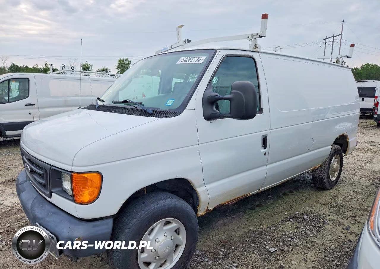 2007 Ford Econoline E250 Van