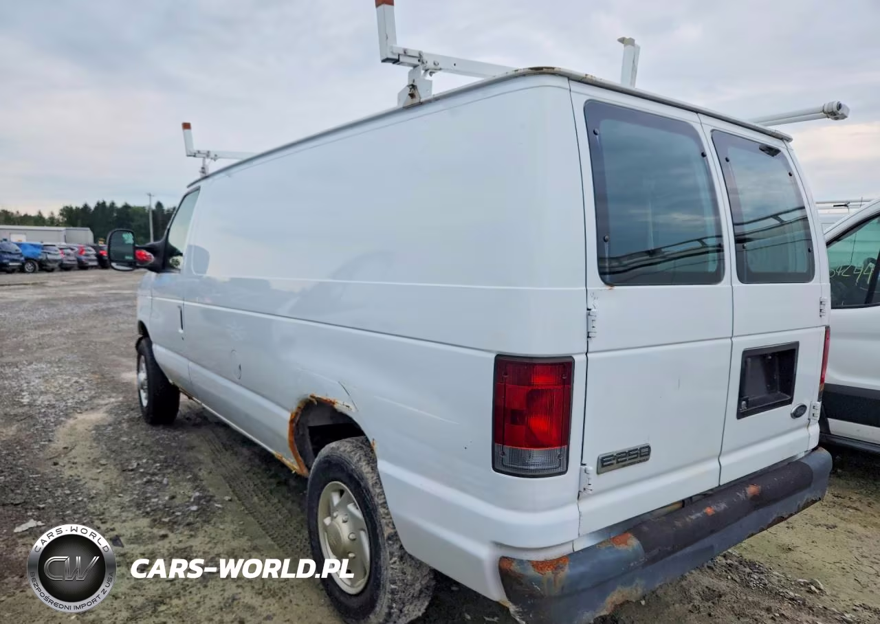 2007 Ford Econoline E250 Van VIN:1FTNE24W97DB27558 - 2