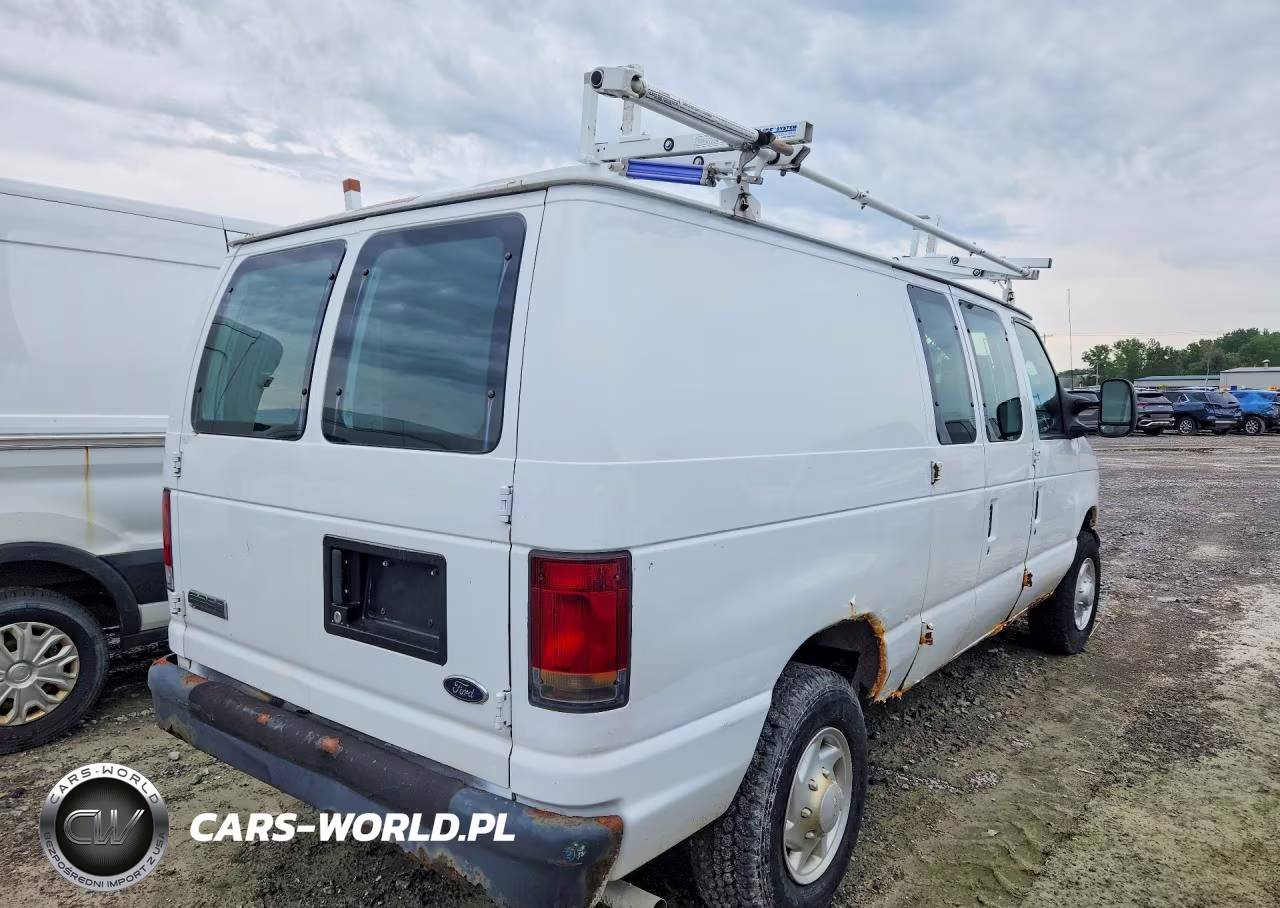 2007 Ford Econoline E250 Van VIN:1FTNE24W97DB27558 - 3