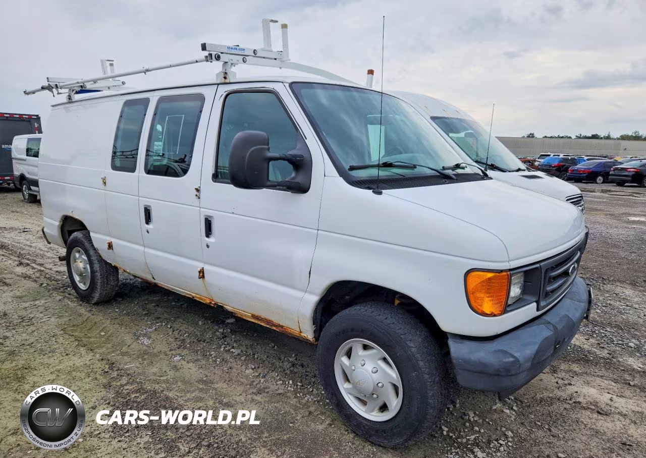 2007 Ford Econoline E250 Van VIN:1FTNE24W97DB27558 - 4