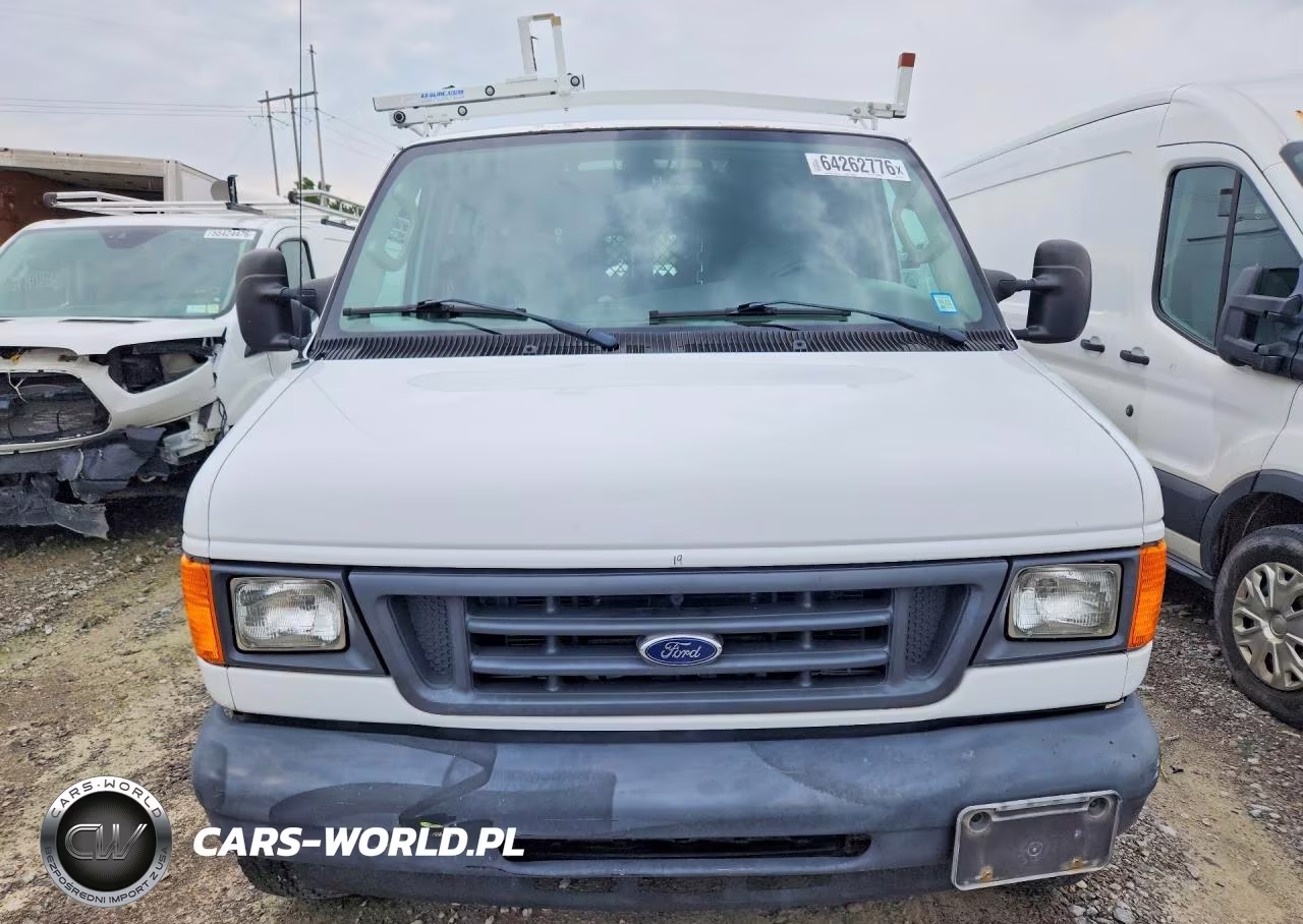 2007 Ford Econoline E250 Van VIN:1FTNE24W97DB27558 - 5