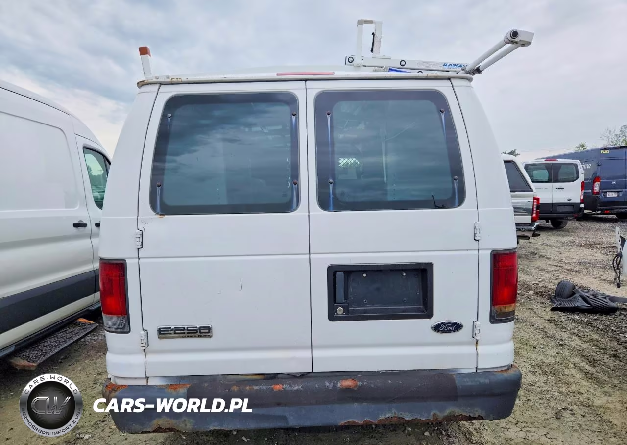 2007 Ford Econoline E250 Van VIN:1FTNE24W97DB27558 - 6