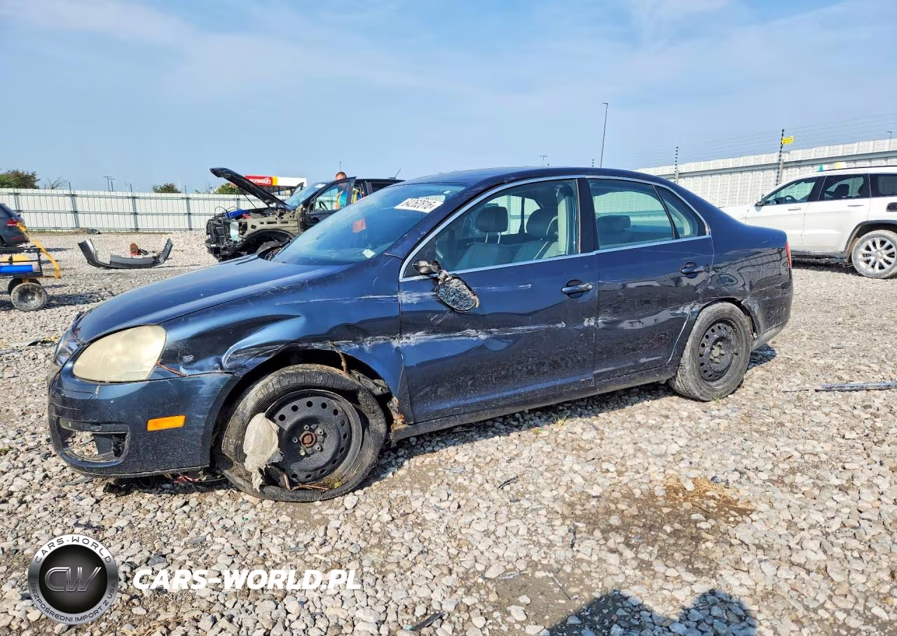 2005 Volkswagen New Jetta 2.5