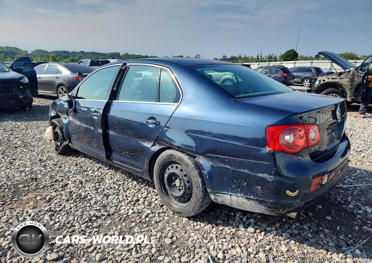 2005 Volkswagen New Jetta 2.5 VIN:3VWRF71K45M620673 - 2