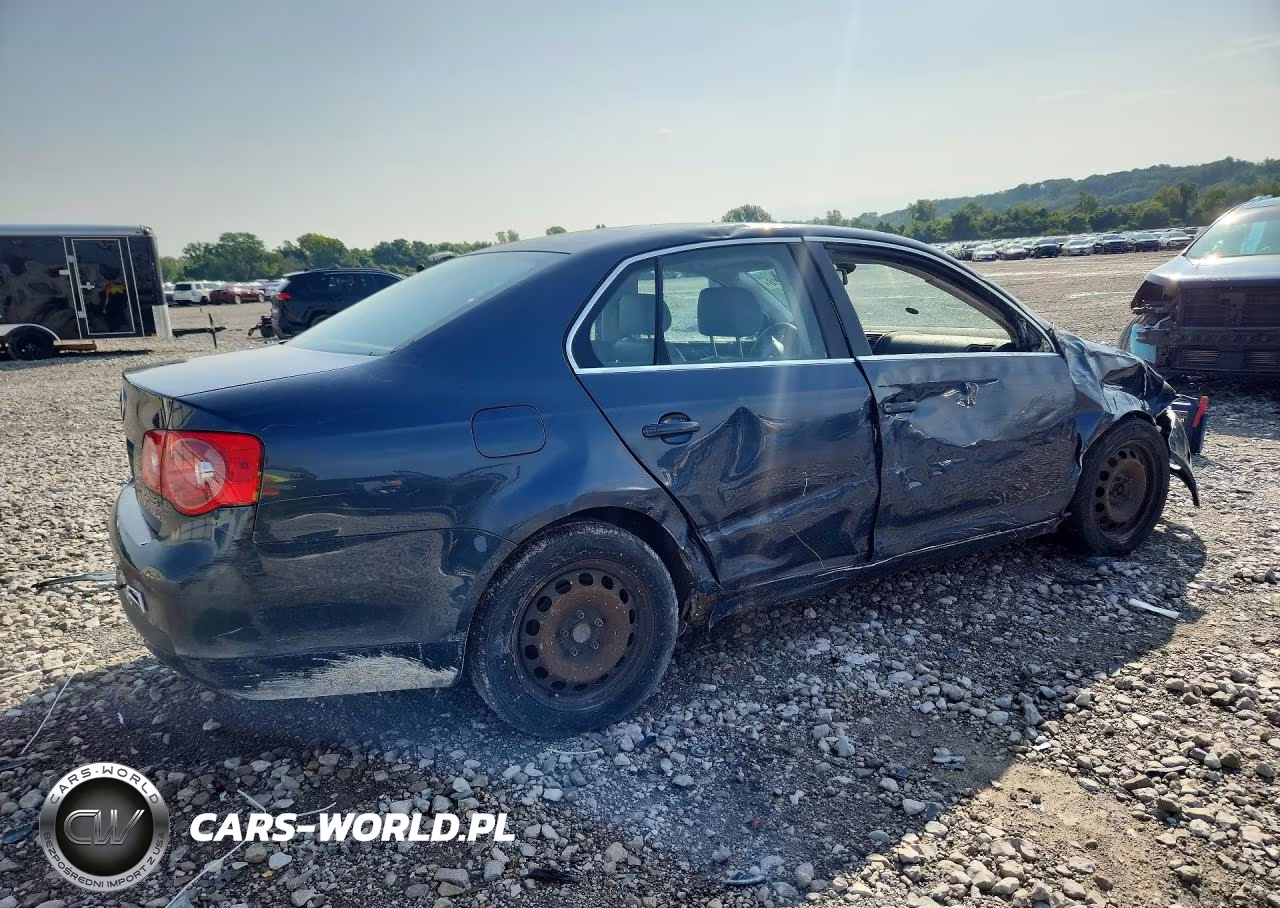 2005 Volkswagen New Jetta 2.5 VIN:3VWRF71K45M620673 - 3