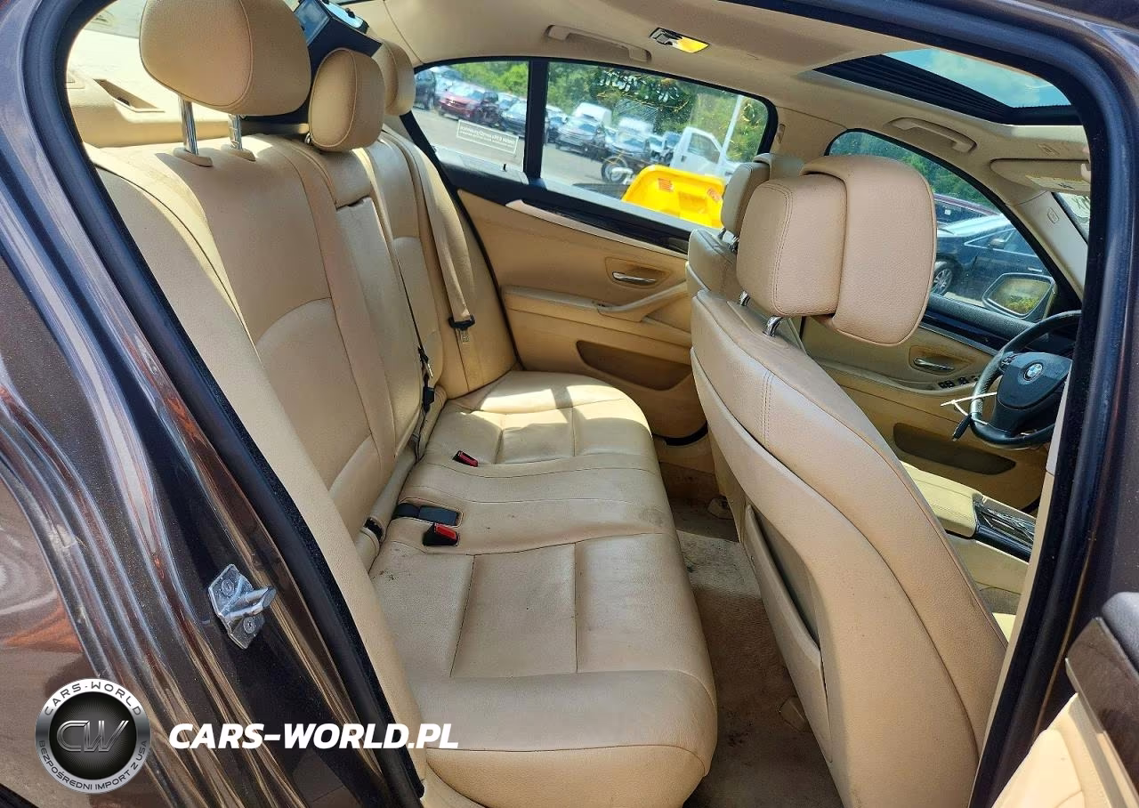2013 BMW 528 Xi VIN:WBAXH5C57DD111443 - 10