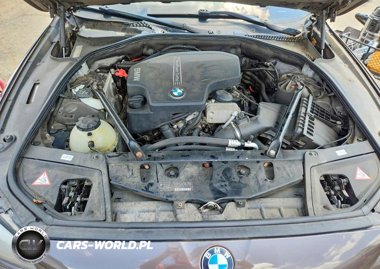2013 BMW 528 Xi VIN:WBAXH5C57DD111443 - 11