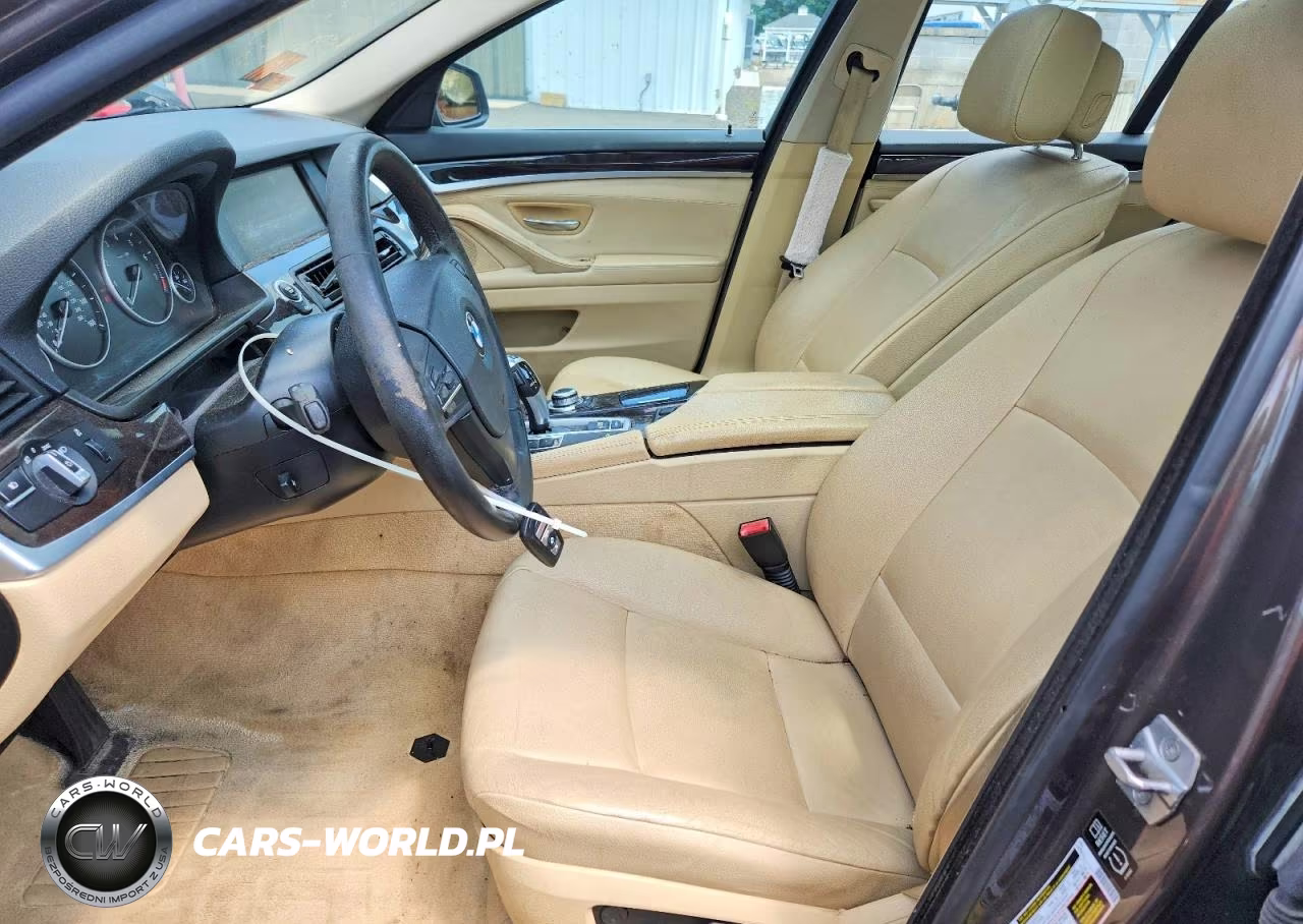 2013 BMW 528 Xi VIN:WBAXH5C57DD111443 - 7