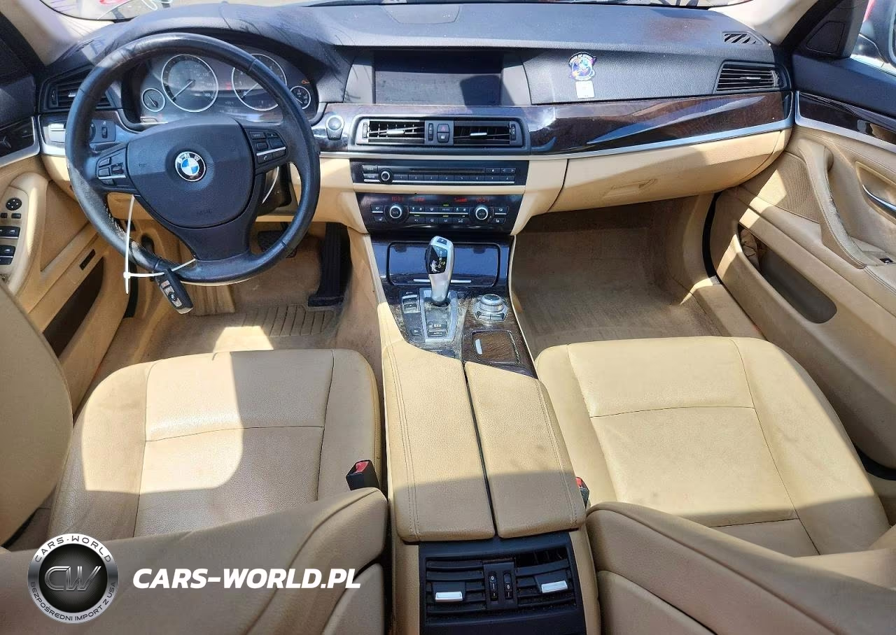 2013 BMW 528 Xi VIN:WBAXH5C57DD111443 - 8