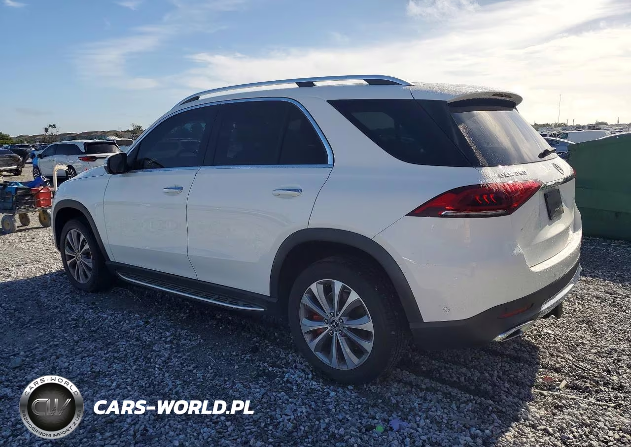 2021 Mercedes-Benz Gle 350 4Matic VIN:4JGFB4KB8MA523465 - 2