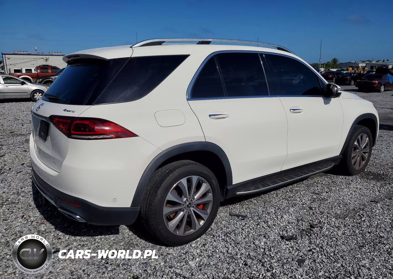 2021 Mercedes-Benz Gle 350 4Matic VIN:4JGFB4KB8MA523465 - 3