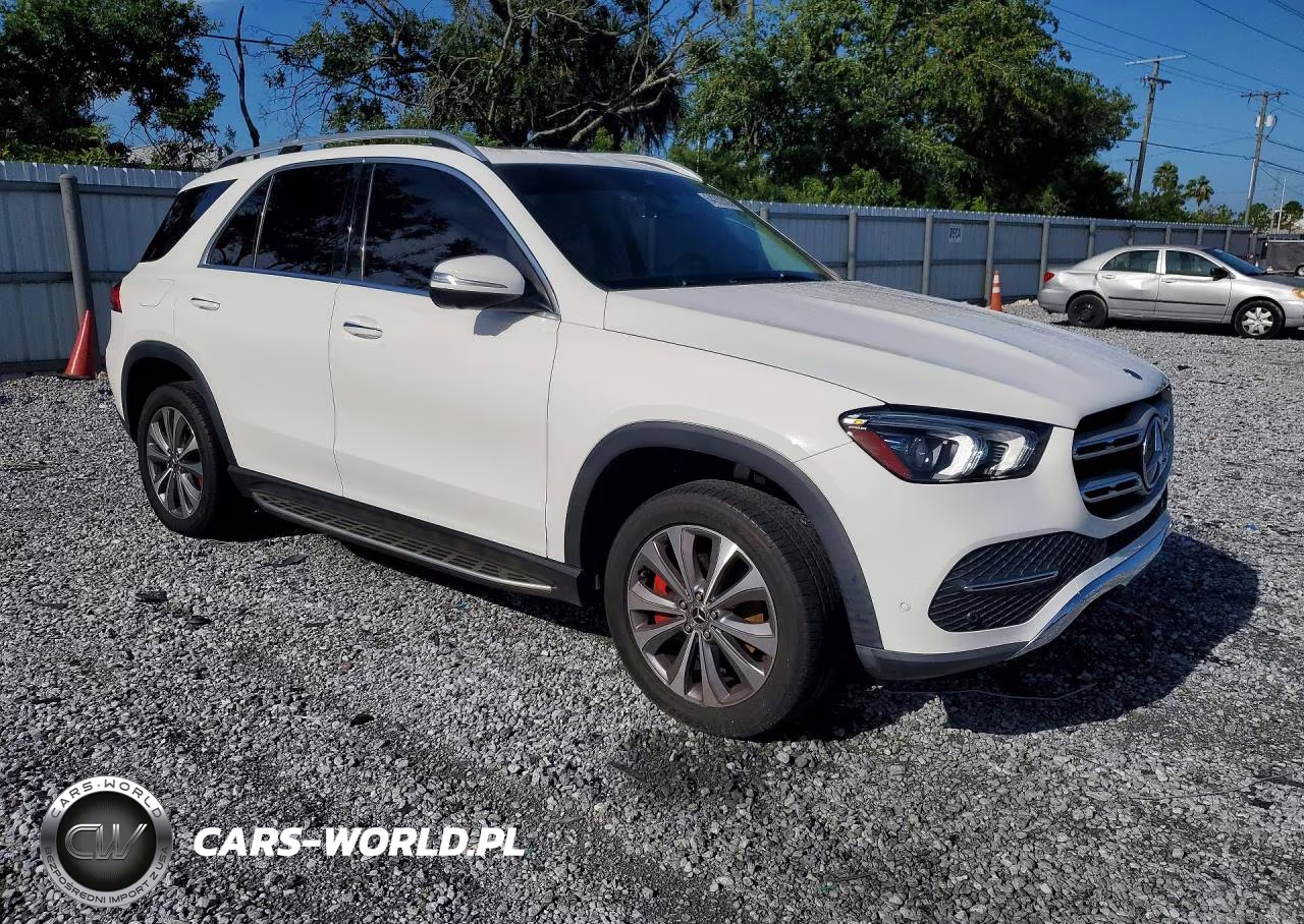 2021 Mercedes-Benz Gle 350 4Matic VIN:4JGFB4KB8MA523465 - 4