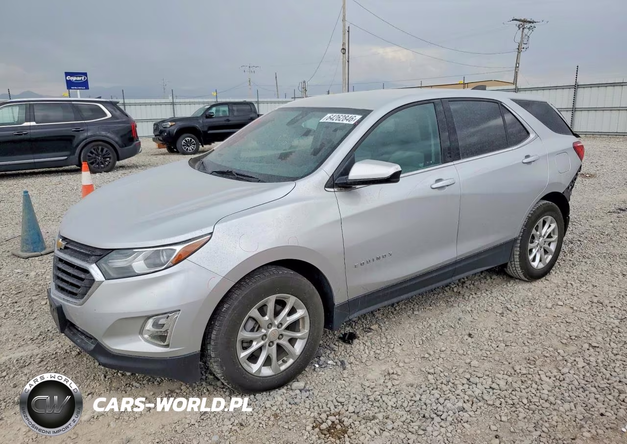 2020 Chevrolet Equinox Lt