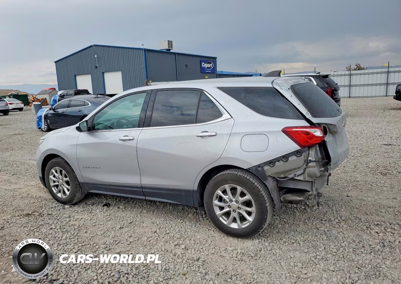 2020 Chevrolet Equinox Lt VIN:2GNAXKEV5L6201430 - 2