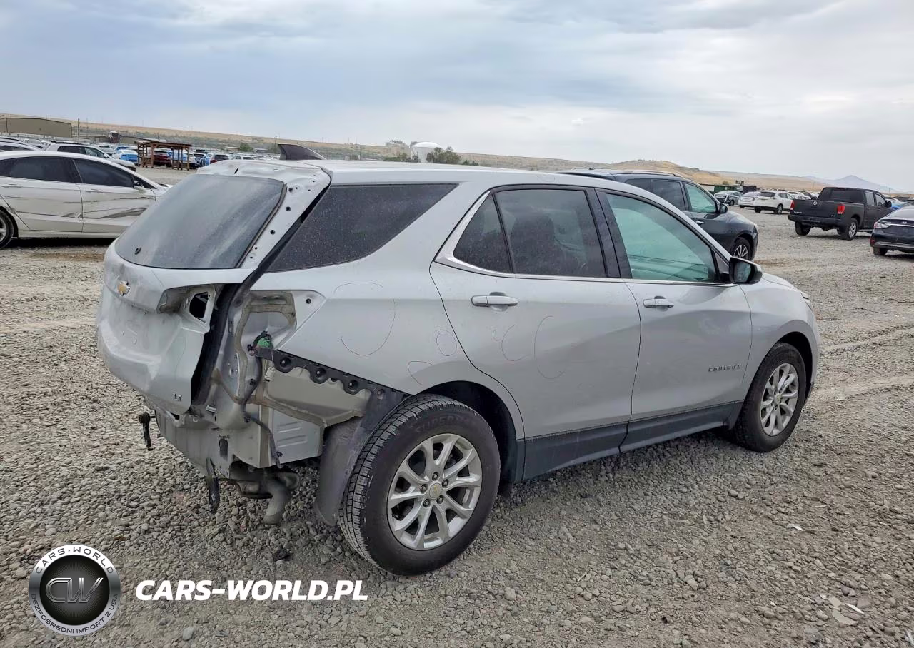 2020 Chevrolet Equinox Lt VIN:2GNAXKEV5L6201430 - 3