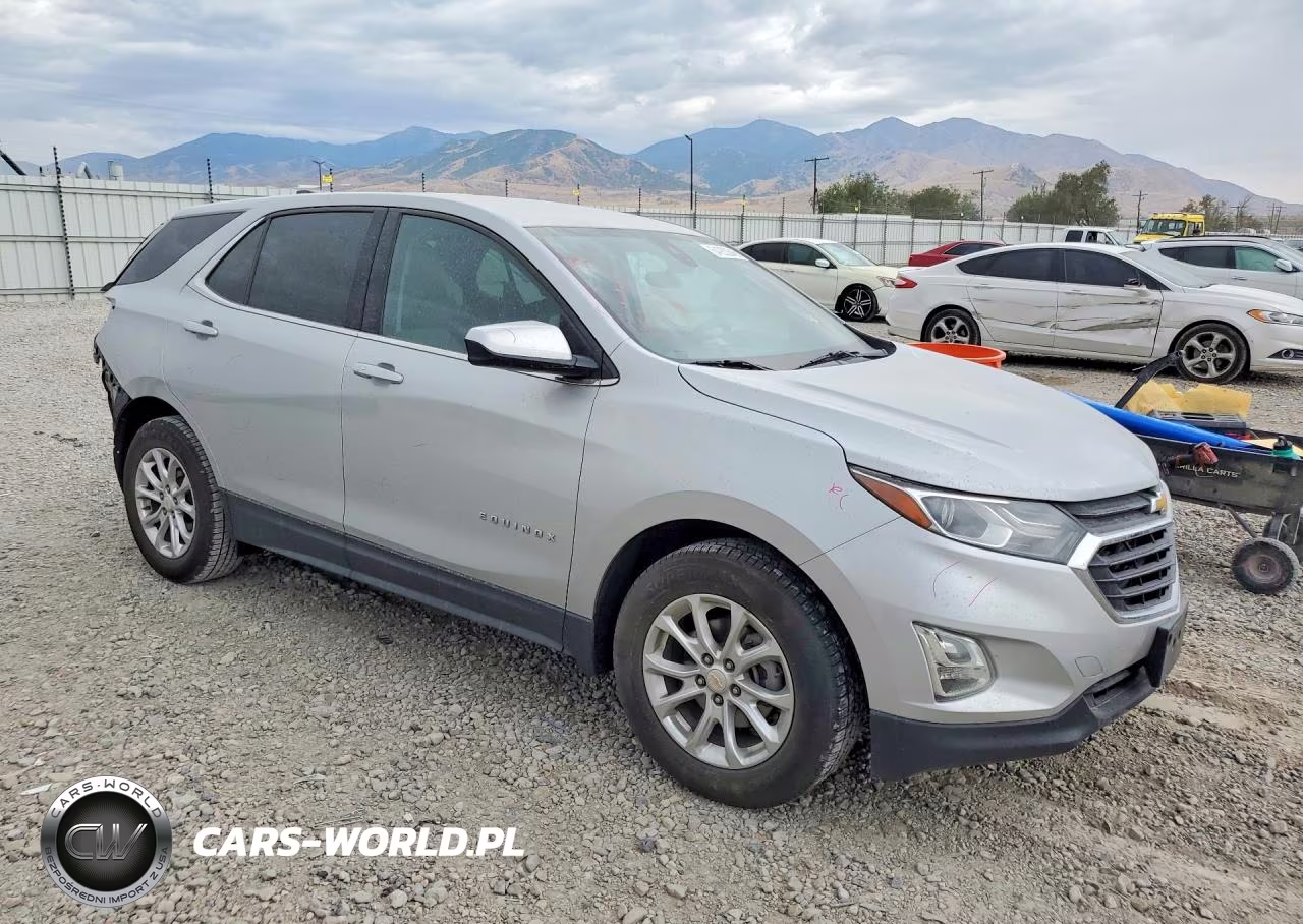 2020 Chevrolet Equinox Lt VIN:2GNAXKEV5L6201430 - 4