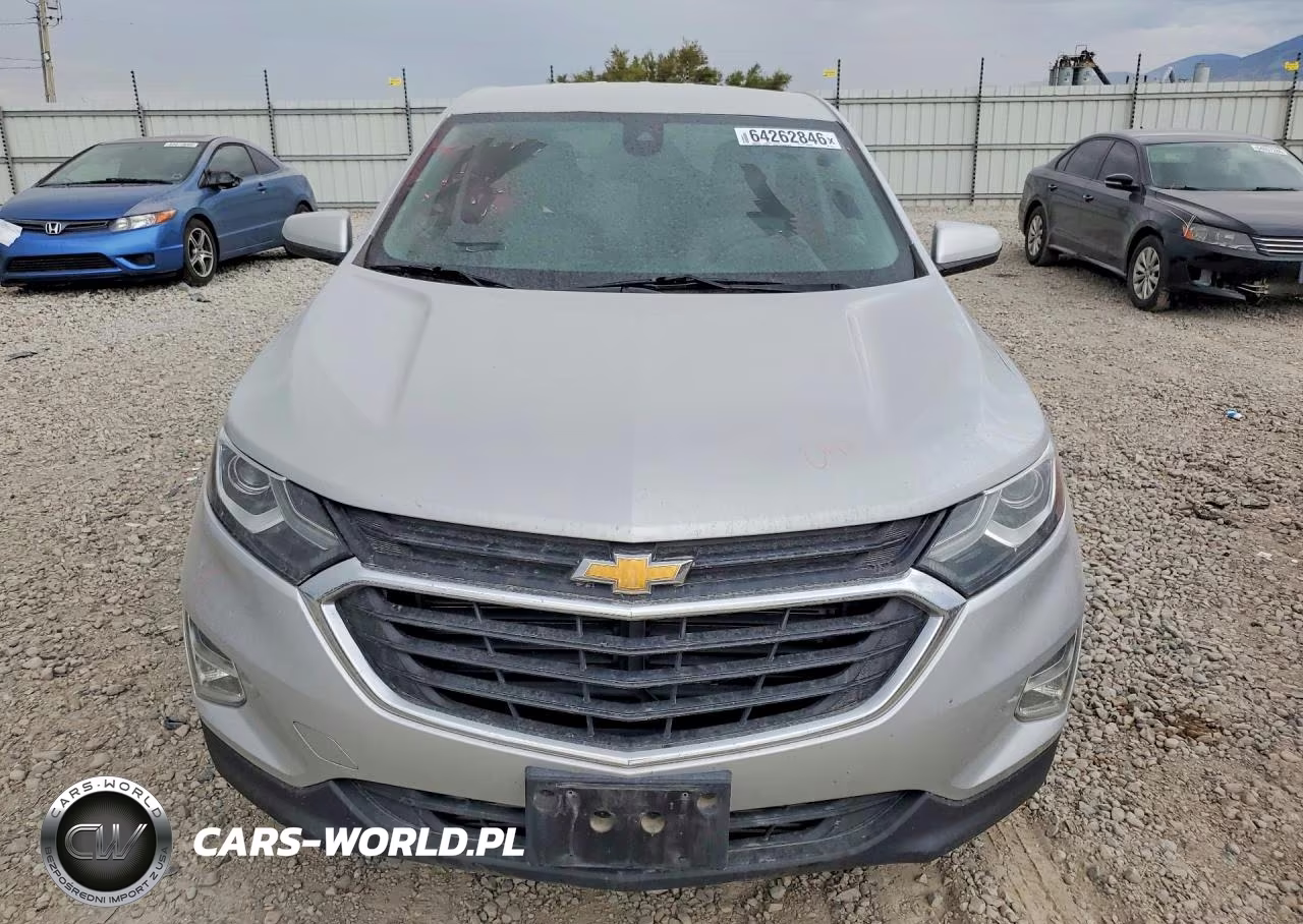 2020 Chevrolet Equinox Lt VIN:2GNAXKEV5L6201430 - 5
