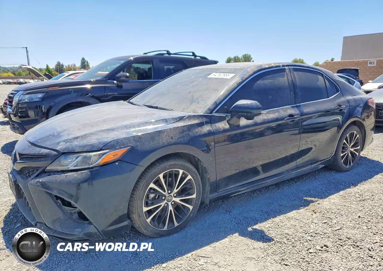 2019 Toyota Camry Se