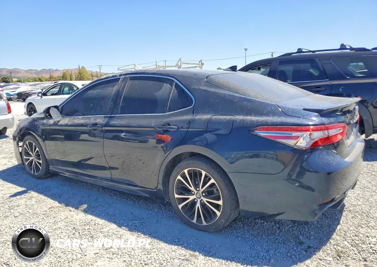 2019 Toyota Camry Se VIN:4T1B11HK5KU248415 - 2