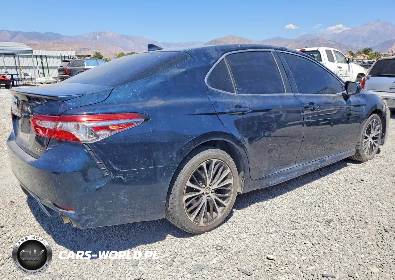 2019 Toyota Camry Se VIN:4T1B11HK5KU248415 - 3
