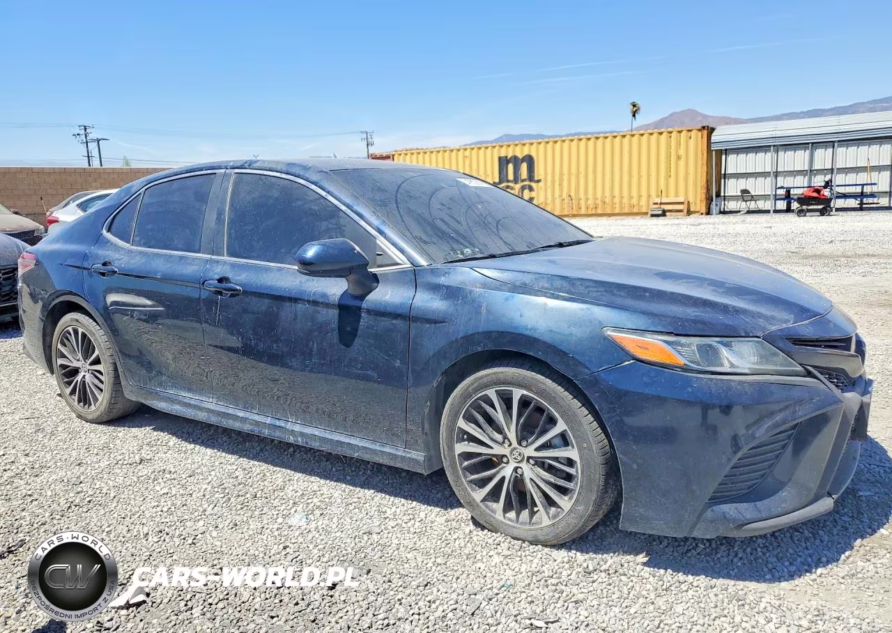 2019 Toyota Camry Se VIN:4T1B11HK5KU248415 - 4