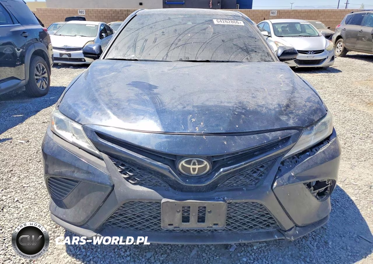 2019 Toyota Camry Se VIN:4T1B11HK5KU248415 - 5
