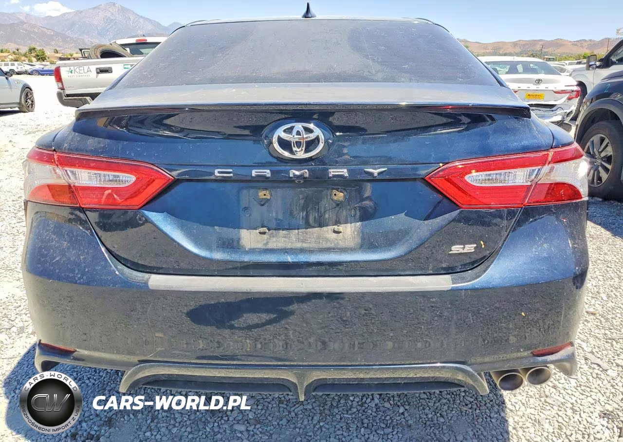 2019 Toyota Camry Se VIN:4T1B11HK5KU248415 - 6
