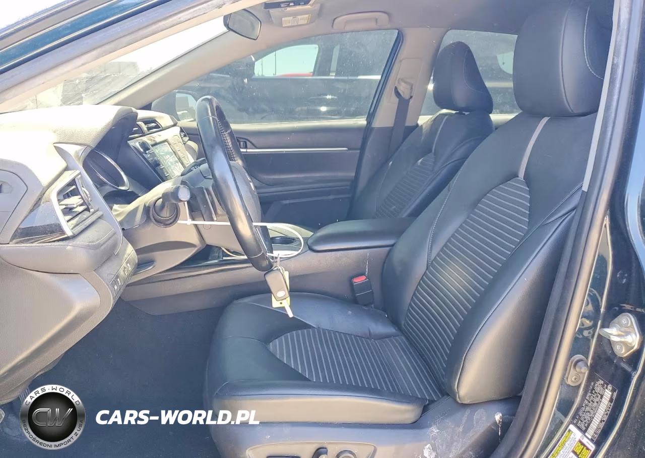 2019 Toyota Camry Se VIN:4T1B11HK5KU248415 - 7