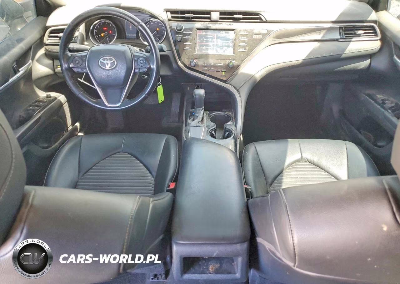 2019 Toyota Camry Se VIN:4T1B11HK5KU248415 - 8