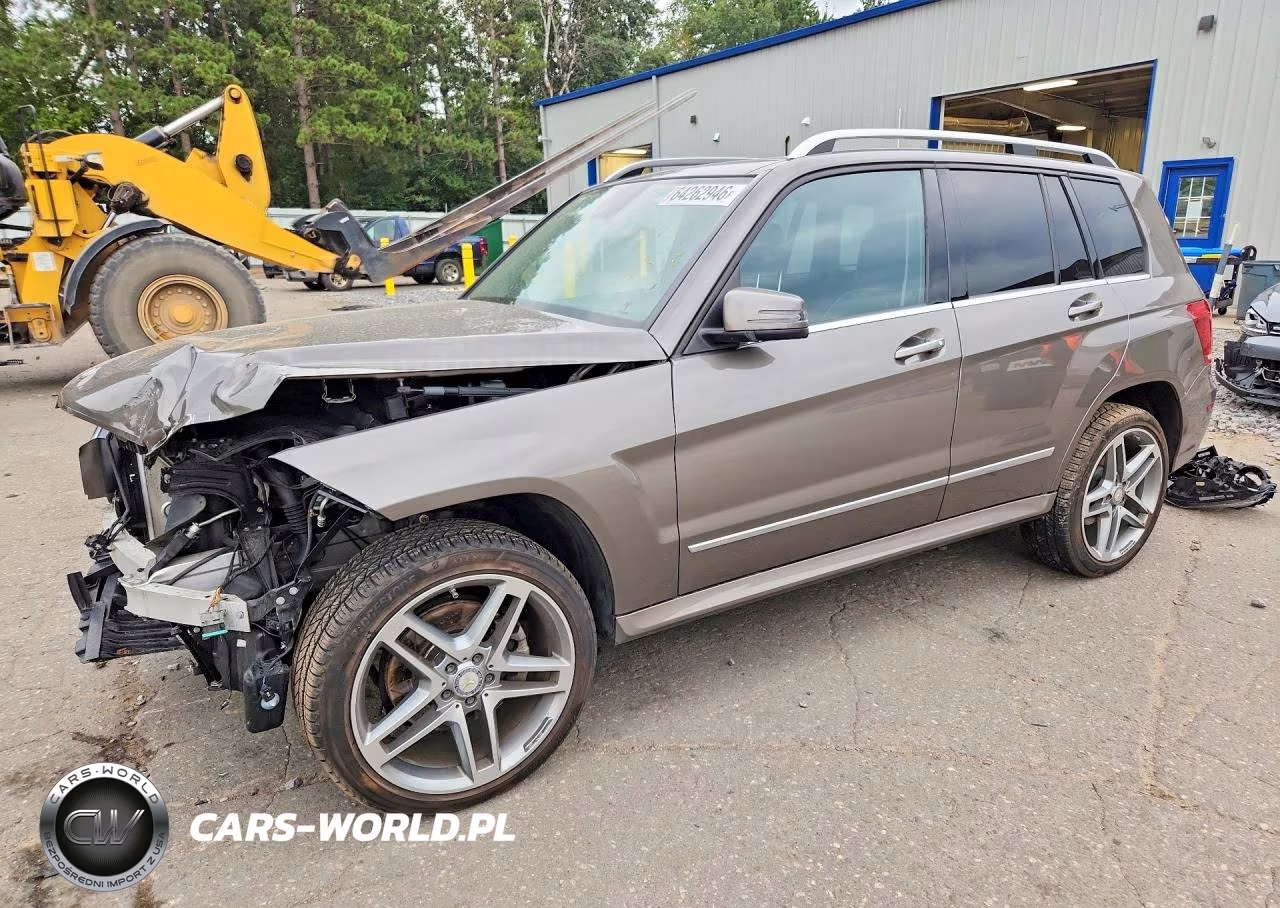 2014 Mercedes-Benz Glk 350 4Matic VIN:WDCGG8JB8EG303156 - 1