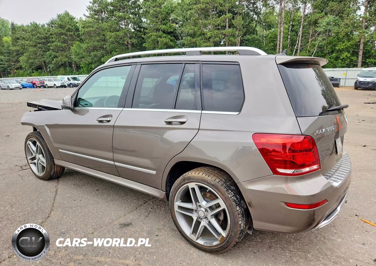 2014 Mercedes-Benz Glk 350 4Matic VIN:WDCGG8JB8EG303156 - 2